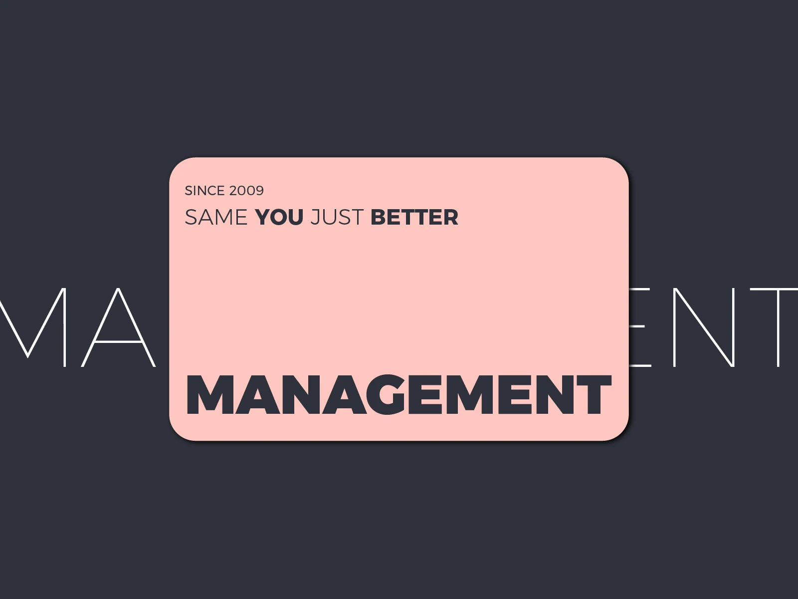 Management